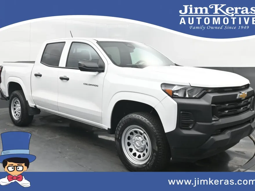 2025 Chevrolet Colorado LT photo 1