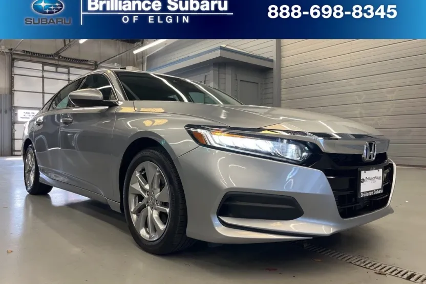 2019 Honda Accord LX photo 1