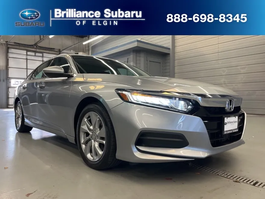 2019 Honda Accord LX photo 1