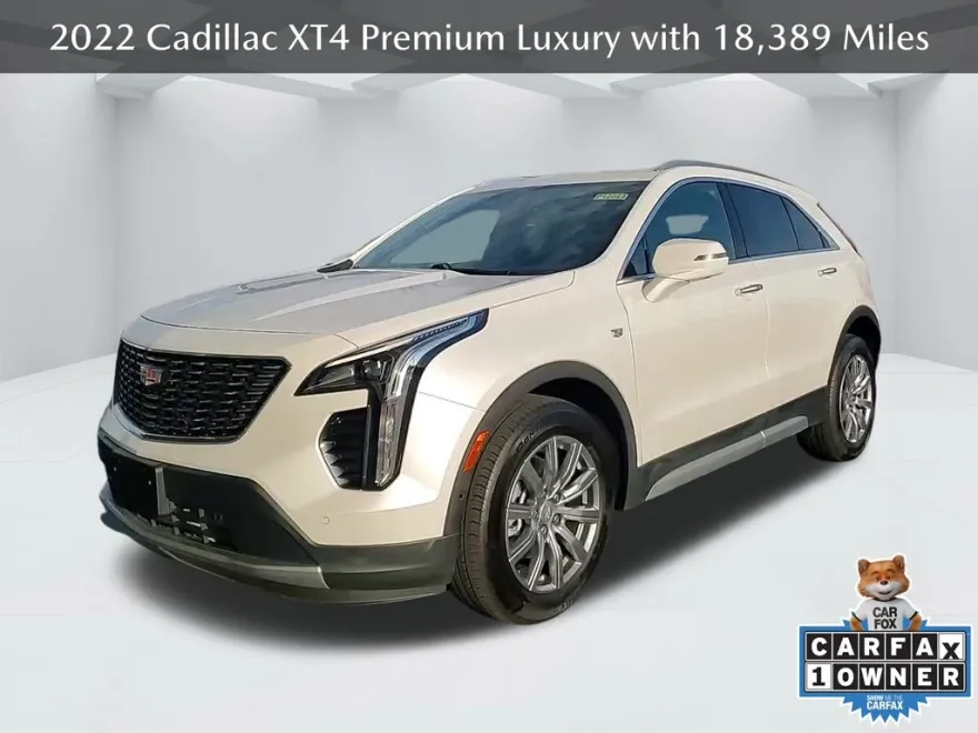 2022 Cadillac XT4 Premium Luxury photo 1