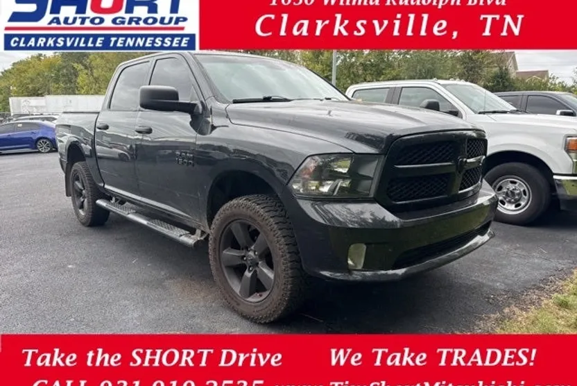 2018 Ram 1500 Express photo 1