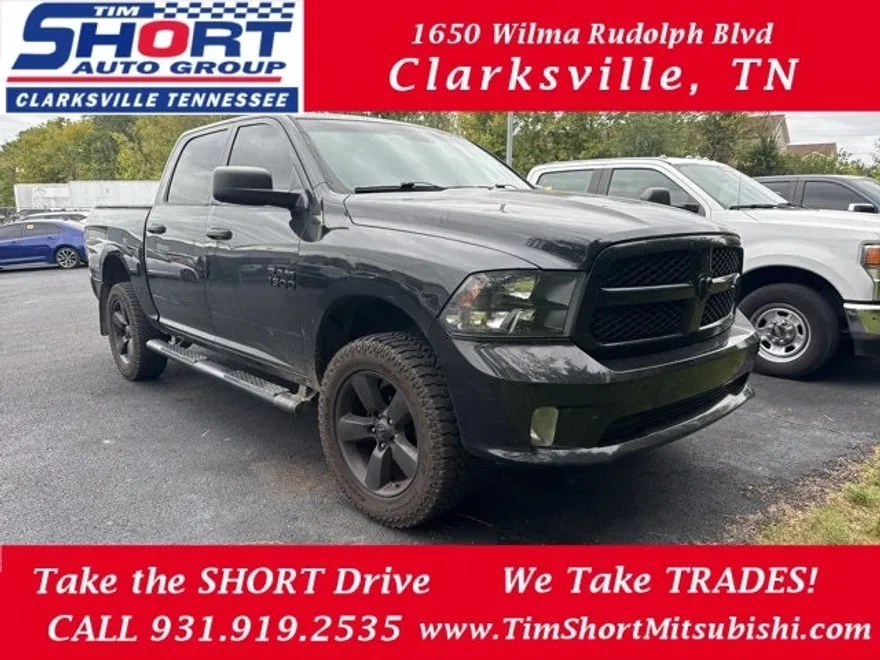 2018 Ram 1500 Express photo 1