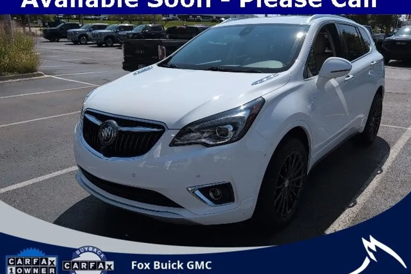 2019 Buick Envision Premium II photo 1