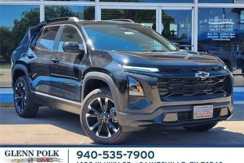 2026 Chevrolet Equinox RS photo 1