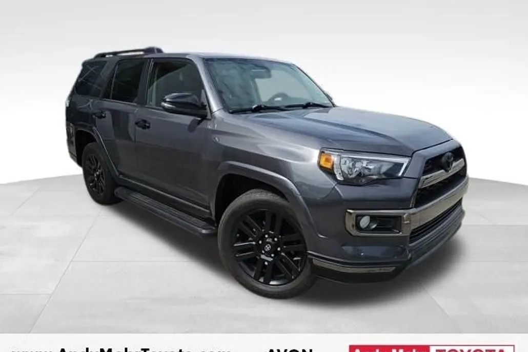 2019 Toyota 4Runner Limited Nightshade Edition photo 1