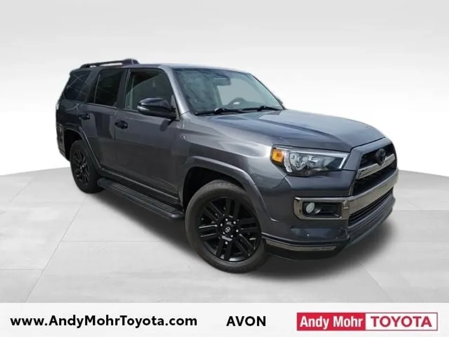 2019 Toyota 4Runner Limited Nightshade Edition photo 1