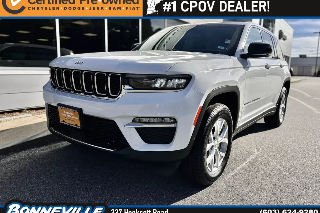 2023 Jeep Grand Cherokee Limited photo 1