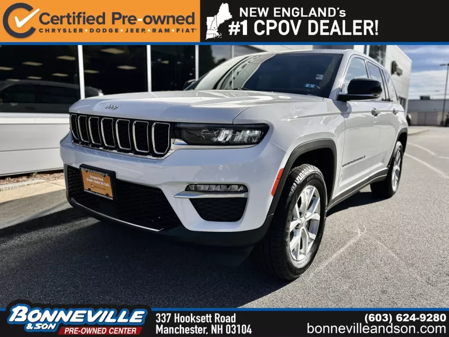 2023 Jeep Grand Cherokee Limited photo 1