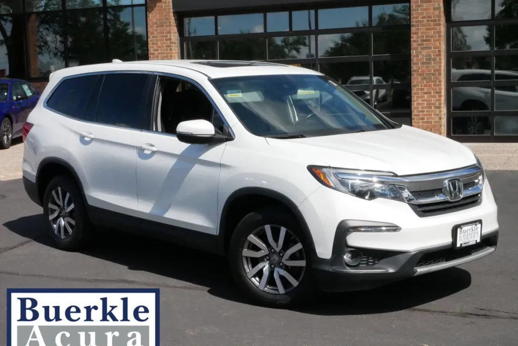 2021 Honda Pilot EX-L photo 1