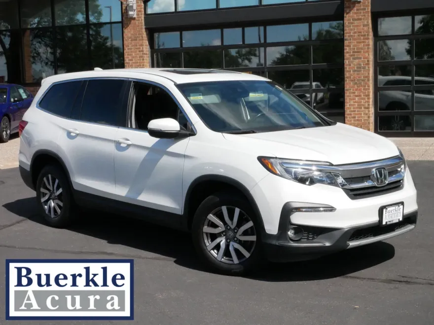 2021 Honda Pilot EX-L photo 1