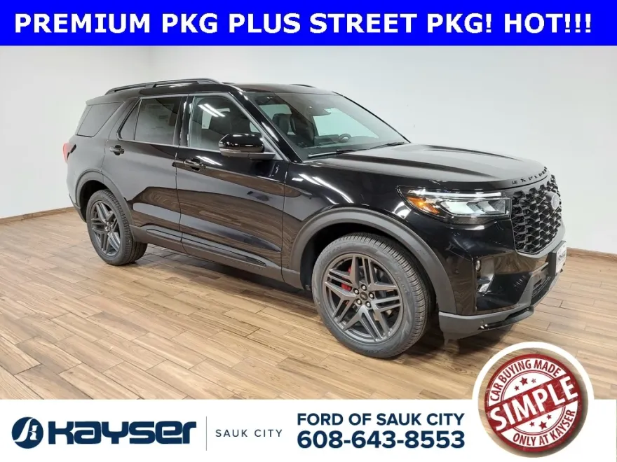 2025 Ford Explorer ST-Line photo 1