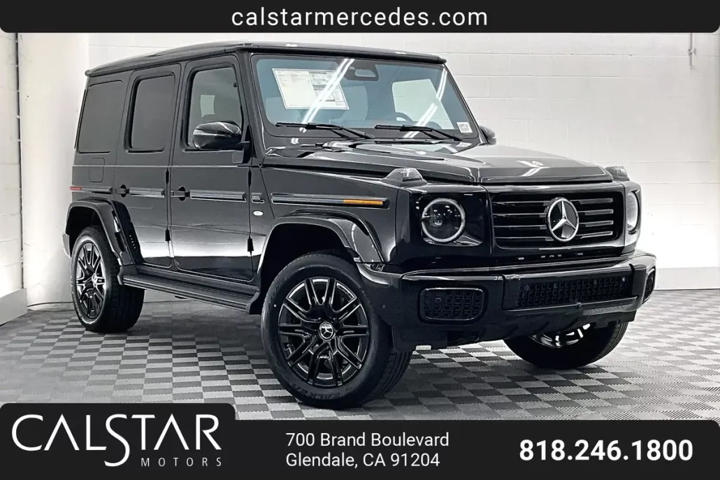 2025 Mercedes Benz G photo 1