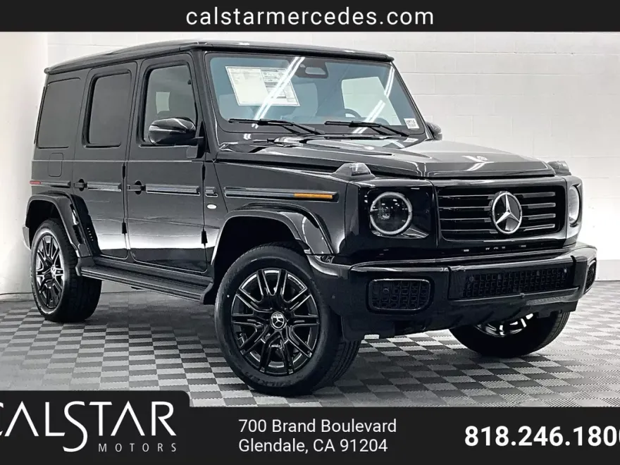 2025 Mercedes Benz G photo 1