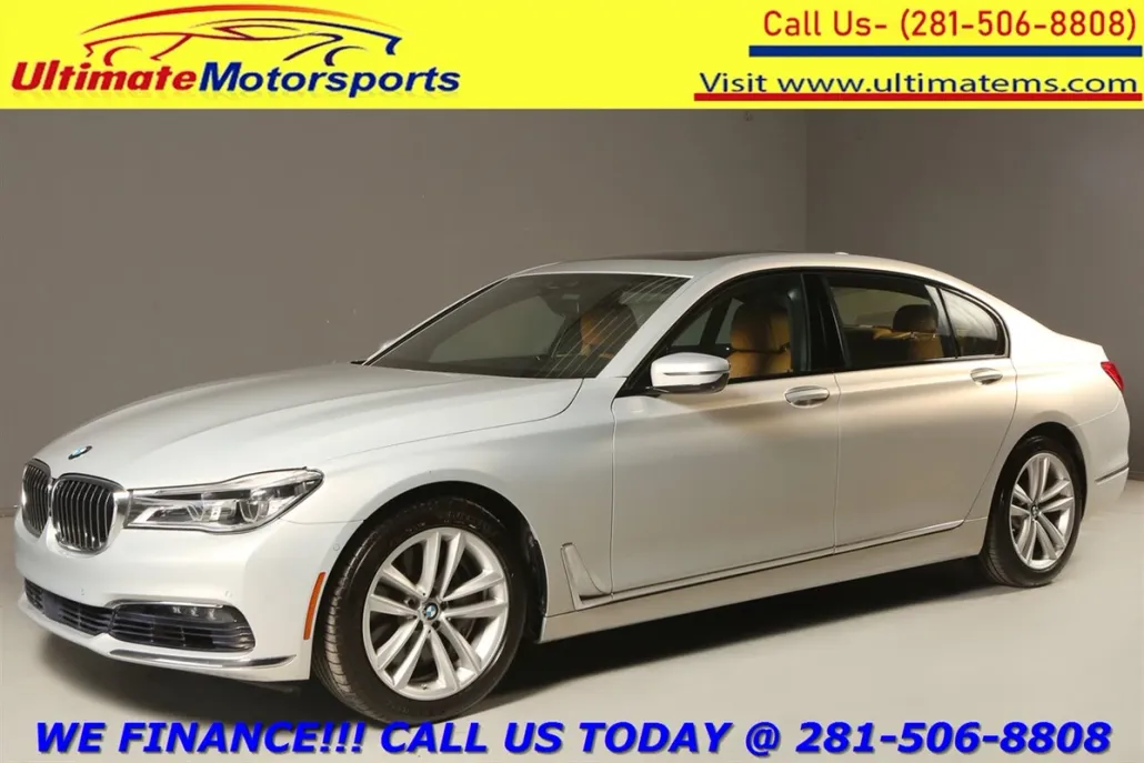 2017 Bmw 750i photo 1