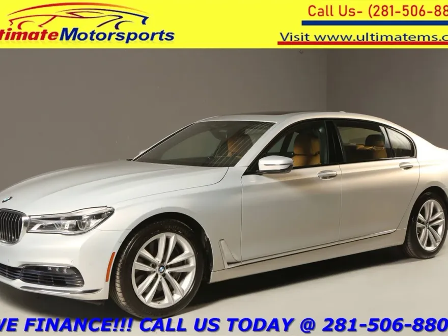 2017 Bmw 750i photo 1