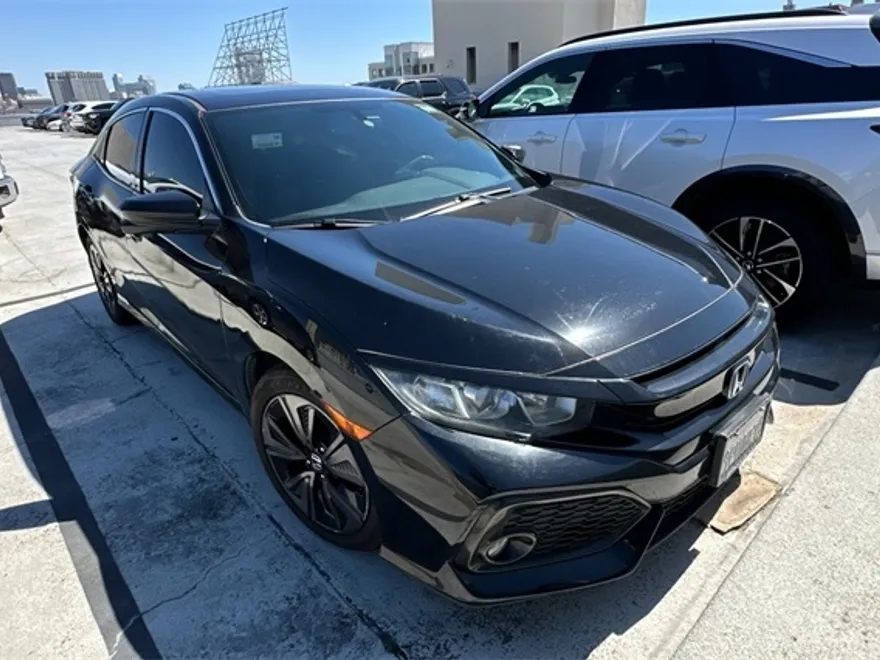 2018 Honda Civic EX-L photo 1