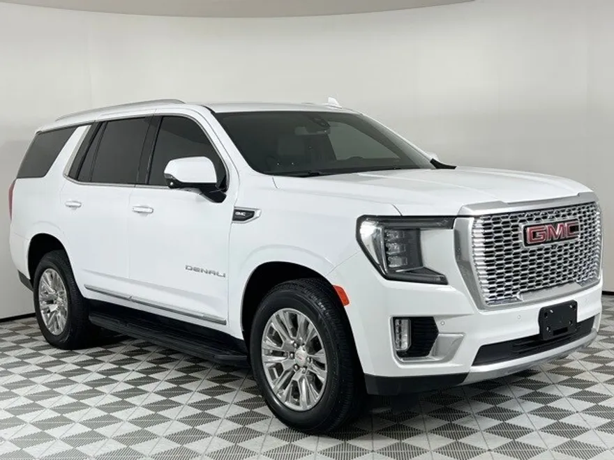 2021 Gmc Yukon Denali photo 1