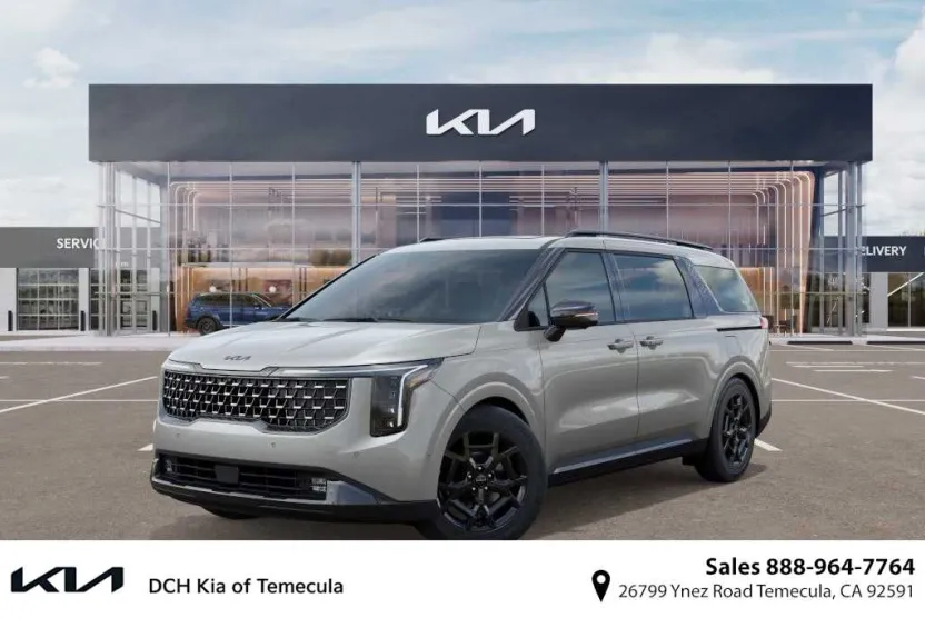 2026 Kia Carnival SX Prestige photo 1