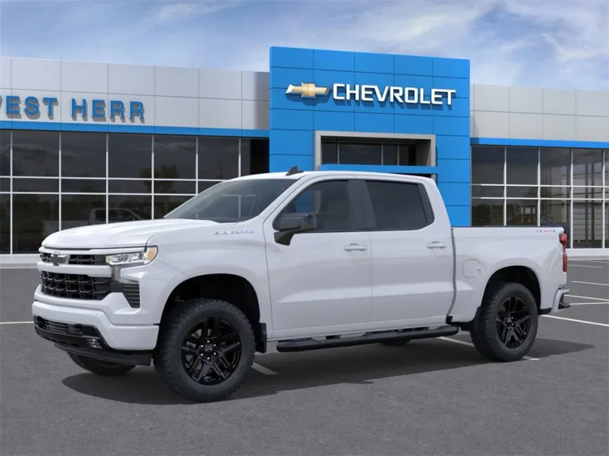 2026 Chevrolet Silverado 1500 RST photo 1