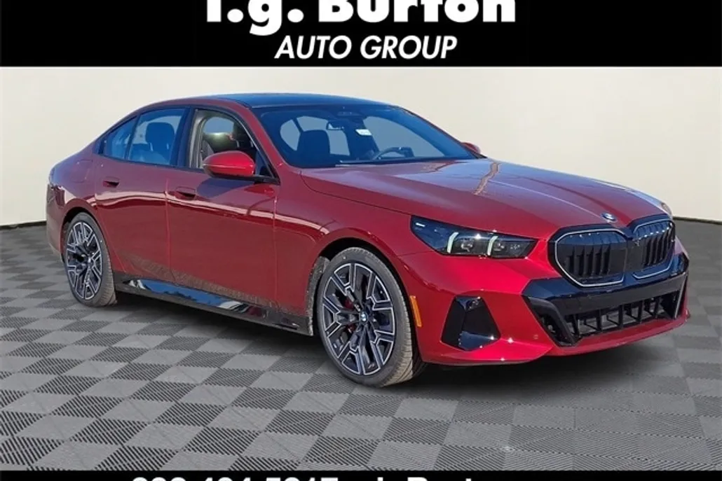 2025 Bmw 530i photo 1