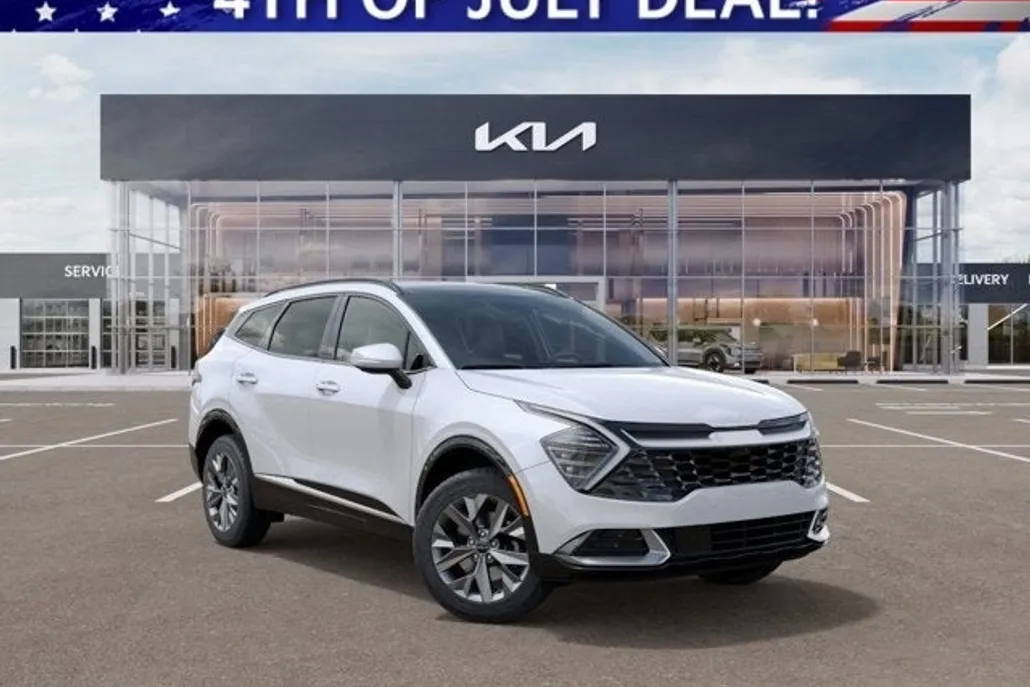 2025 Kia Sportage Hybrid photo 1