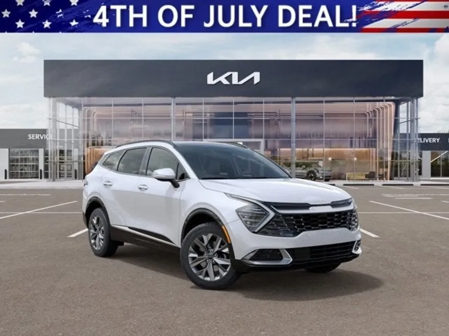 2025 Kia Sportage Hybrid photo 1