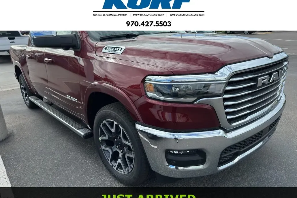 2025 Ram 1500 Laramie photo 1
