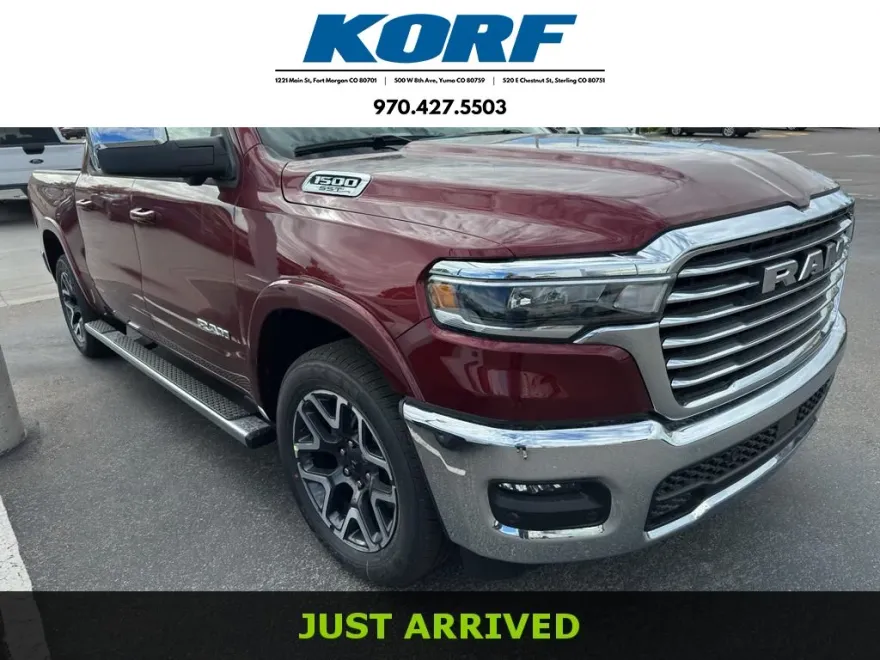 2025 Ram 1500 Laramie photo 1
