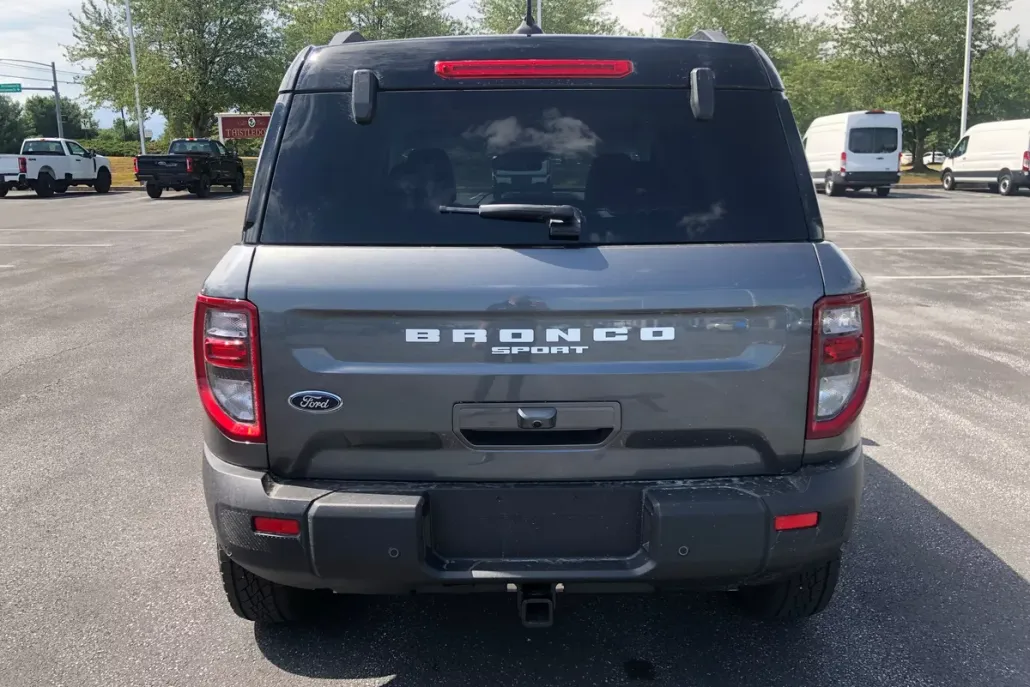 2025 Ford Bronco Sport Badlands photo 1