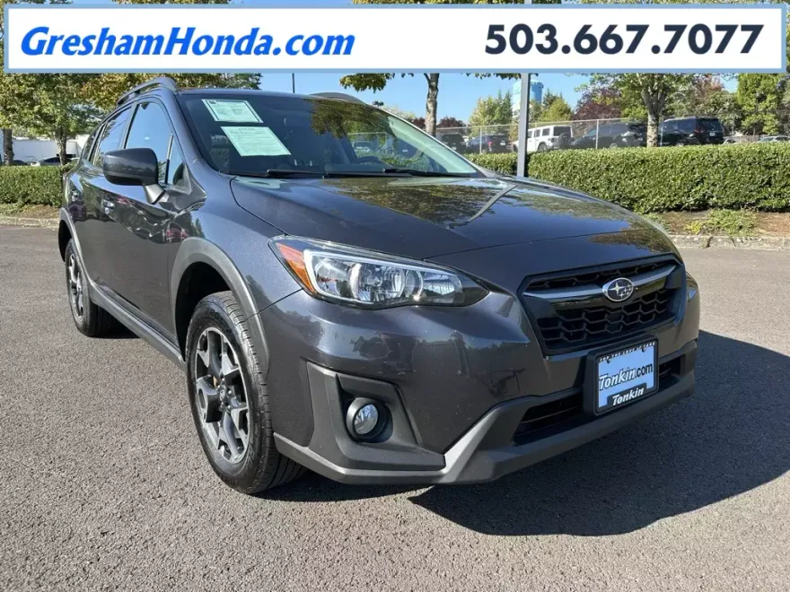2019 Subaru Crosstrek 2.0i Premium photo 1