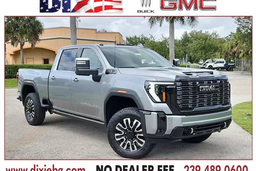 2026 Gmc Sierra 2500 HD Denali Ultimate photo 1