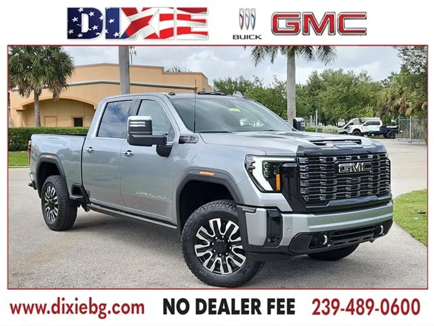 2026 Gmc Sierra 2500 HD Denali Ultimate photo 1