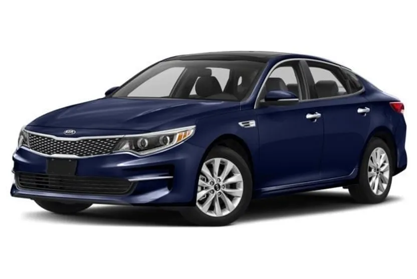 2018 Kia Optima EX photo 1
