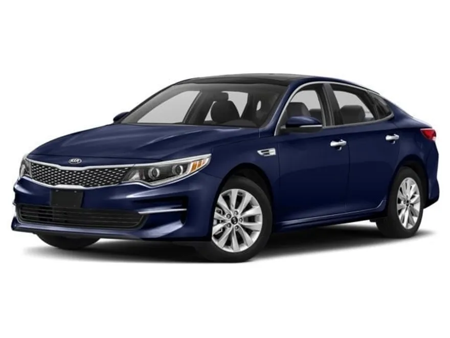 2018 Kia Optima EX photo 1