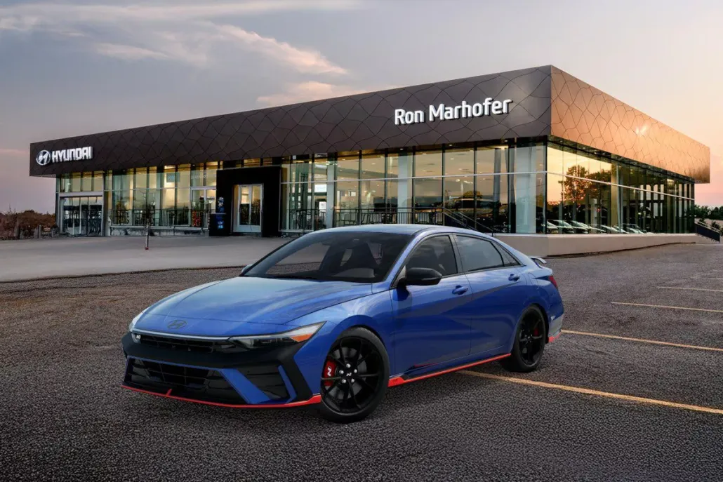 2025 Hyundai Elantra N photo 1