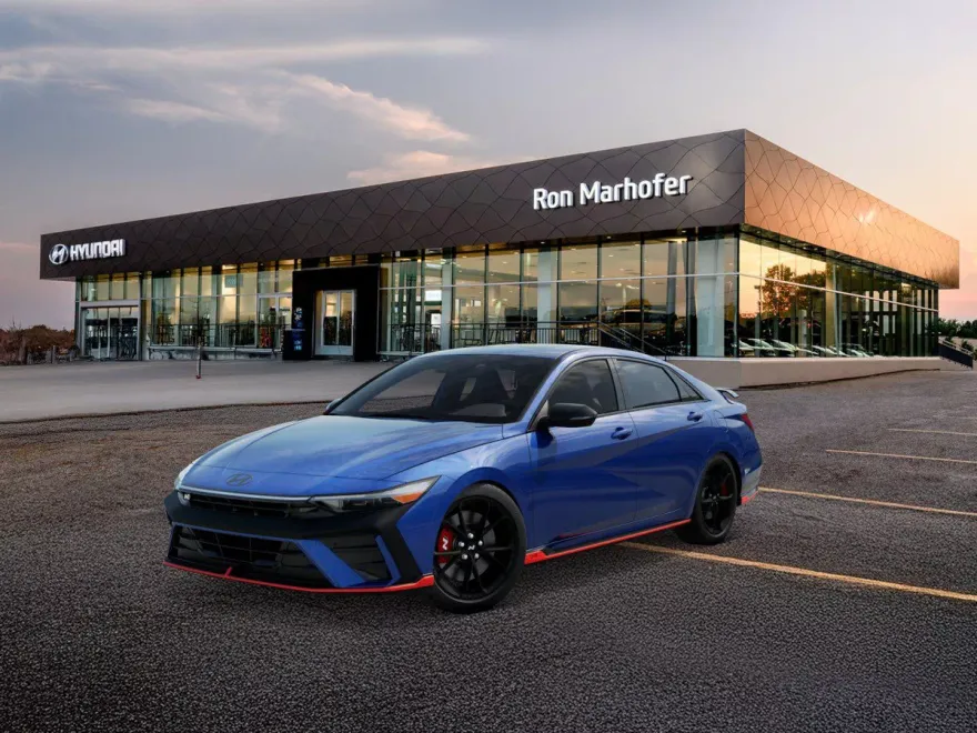 2025 Hyundai Elantra N photo 1