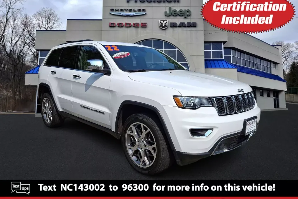 2022 Jeep Grand Cherokee Limited photo 1