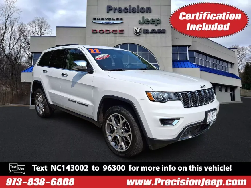 2022 Jeep Grand Cherokee Limited photo 1