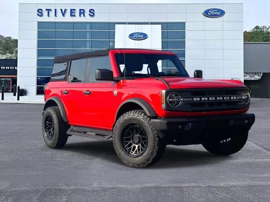 2022 Ford Bronco Big Bend photo 1
