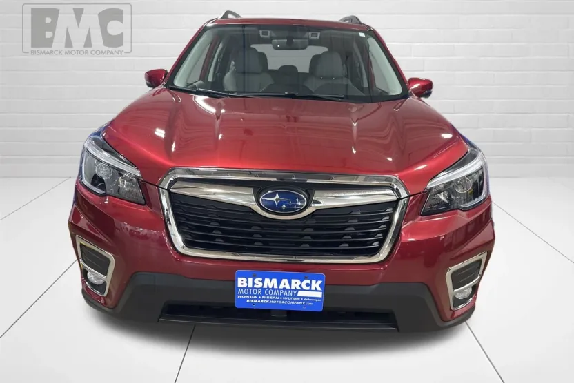 2021 Subaru Forester Limited photo 1