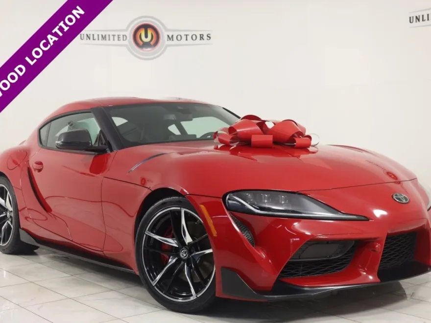 2020 Toyota Supra 3.0 Premium photo 1