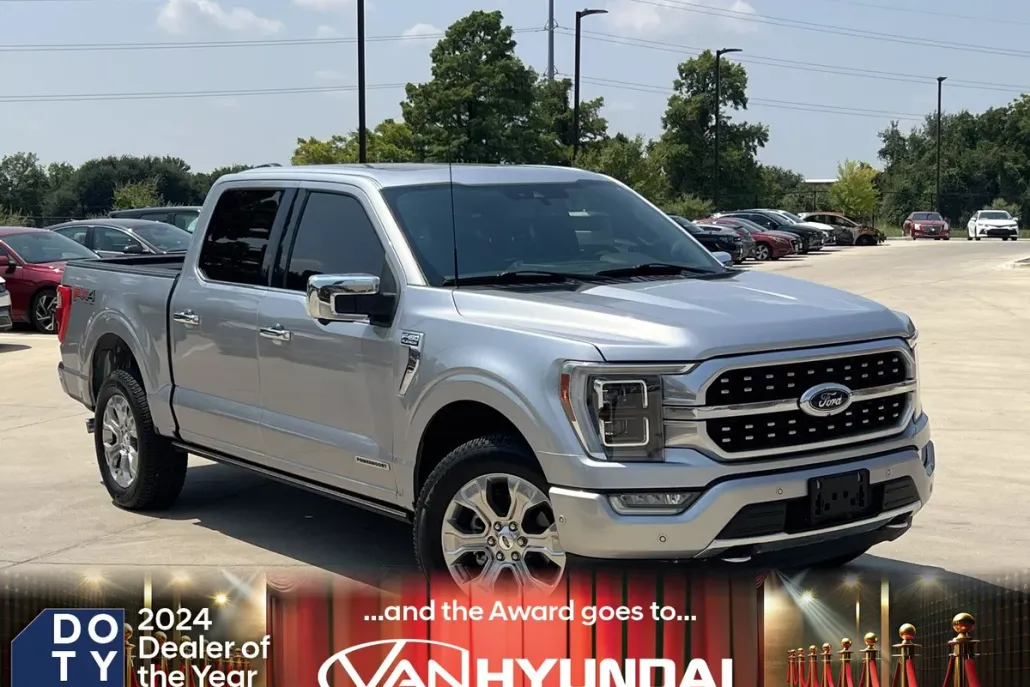 2021 Ford F-150 Platinum photo 1