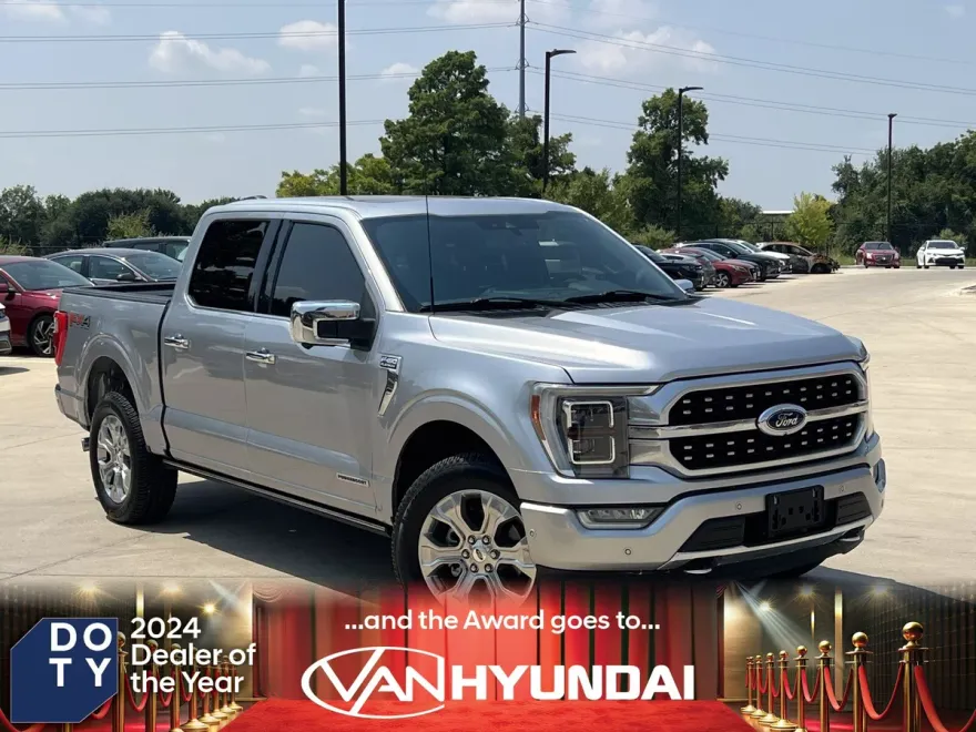 2021 Ford F-150 Platinum photo 1