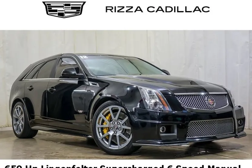 2012 Cadillac CTS V Wagon photo 1
