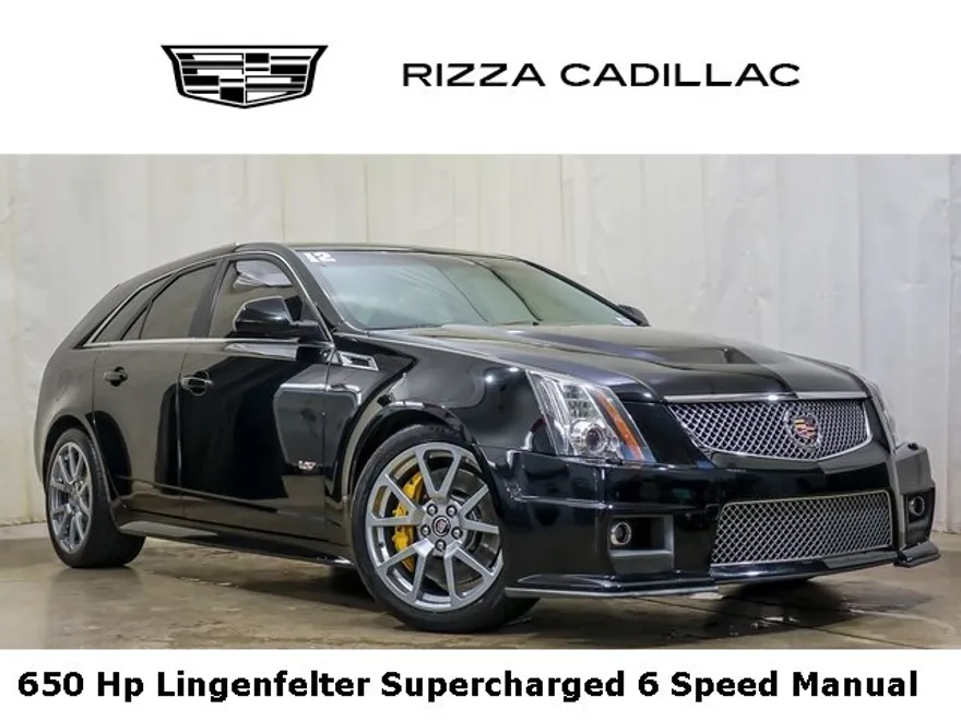 2012 Cadillac CTS V Wagon photo 1