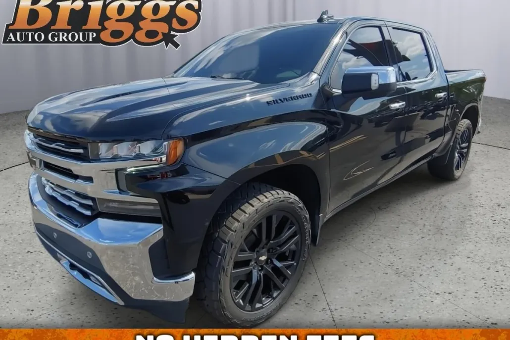 2021 Chevrolet Silverado 1500 LTZ photo 1