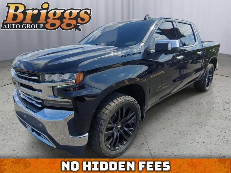 2021 Chevrolet Silverado 1500 LTZ photo 1