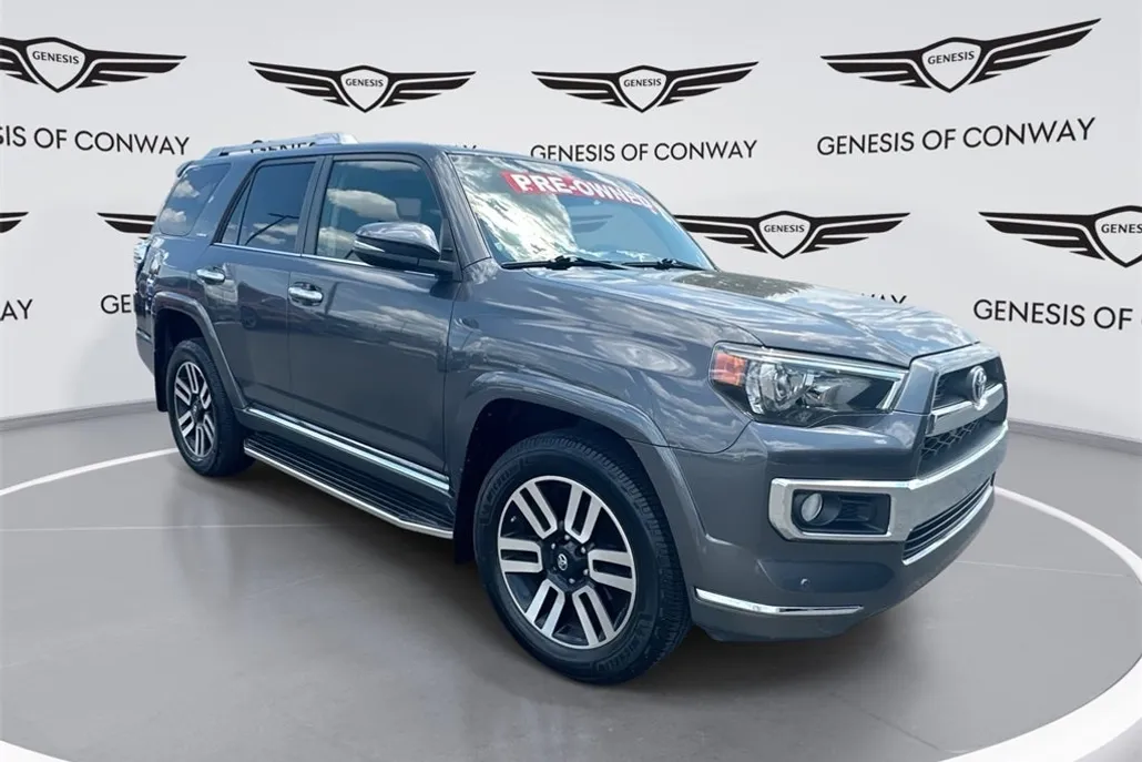 2019 Toyota 4Runner Limited photo 1