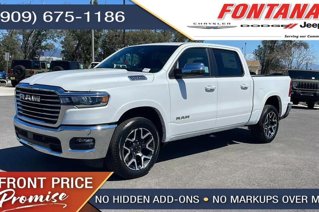 2025 Ram 1500 Laramie photo 1
