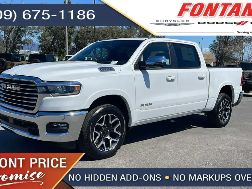 2025 Ram 1500 Laramie photo 1